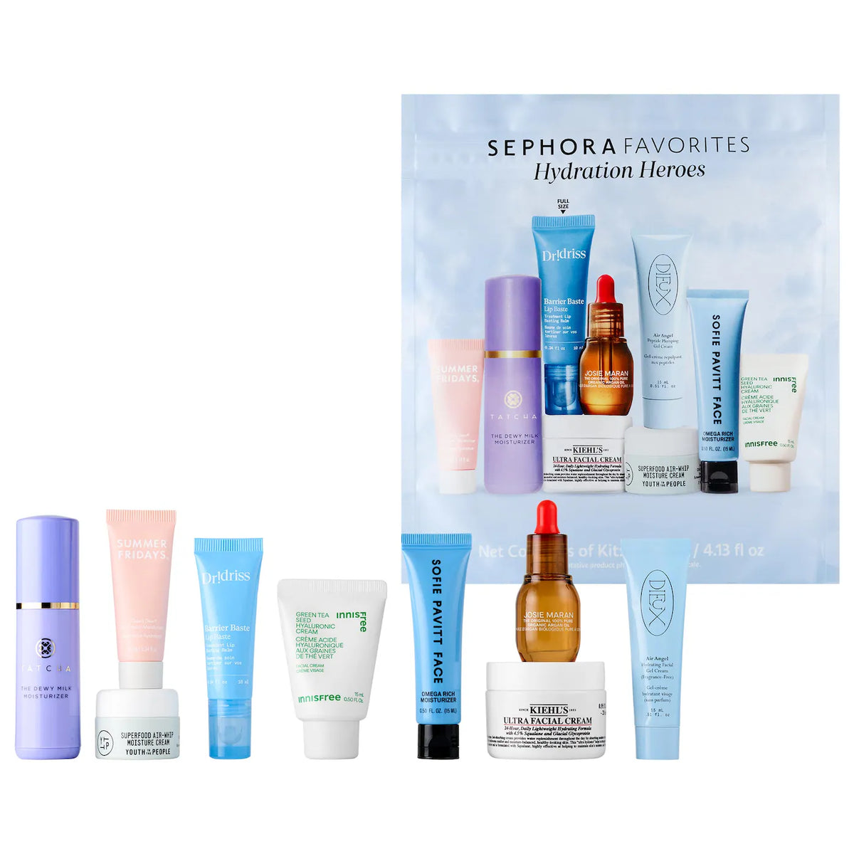 Sephora Favorites - Hydration Heroes