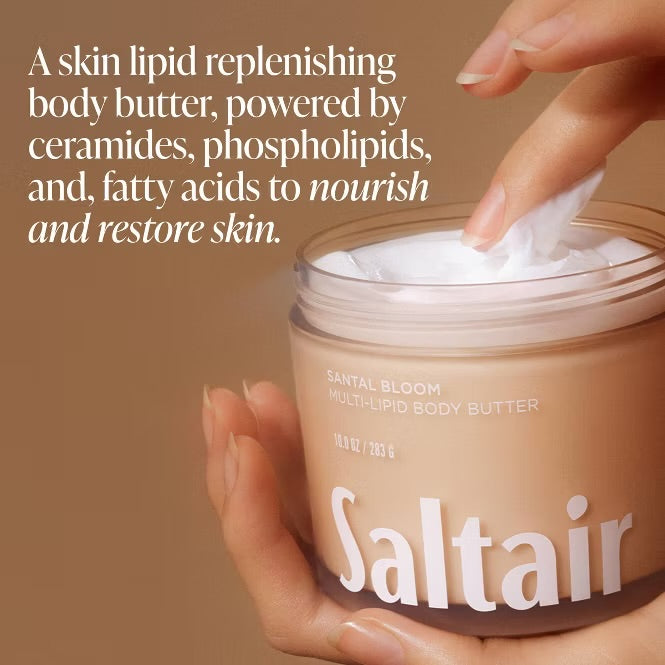 Saltair - Multi-Lipid Replenishing Body Butter / 10oz