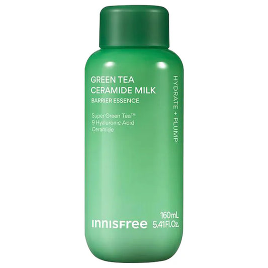 innisfree  Green Tea Ceramide Milk Toner for Hydration & Barrier Repair **BAJO PEDIDO**