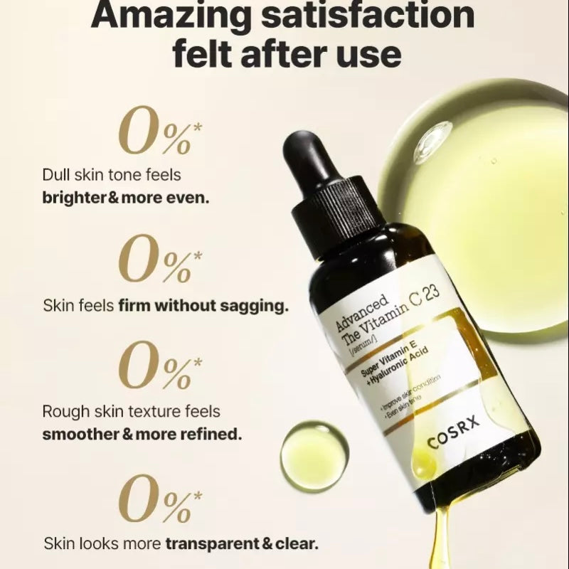 COSRX -  Advanced The Vitamin C 23 Serum