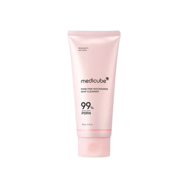 Medicube - PDRN Pink Niacinamide Whip Cleanser