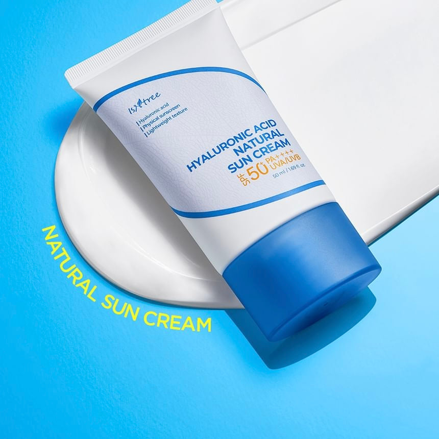 Isntree - Hyaluronic Acid Natural Sun Cream SPF 50+ PA ++++
