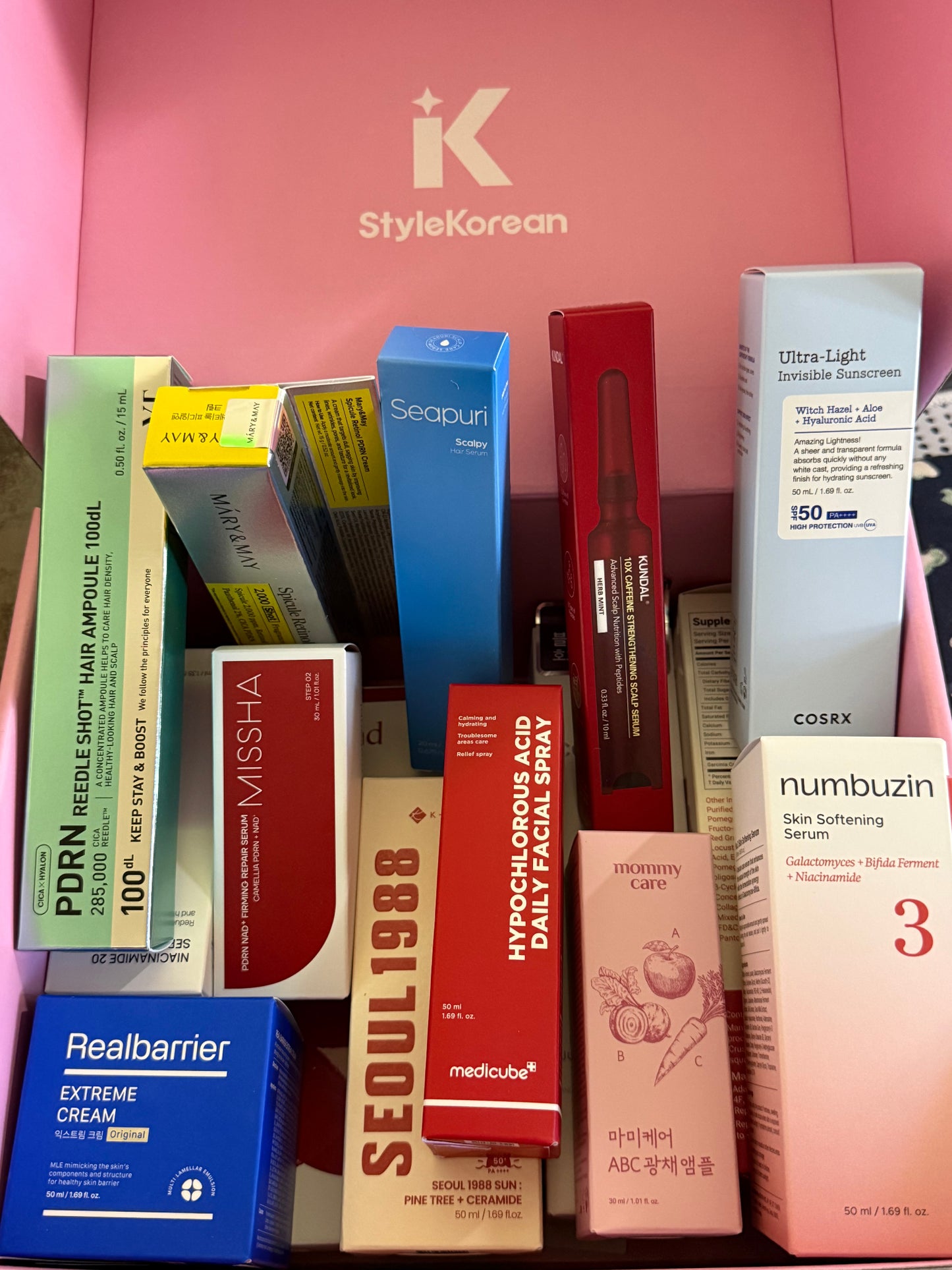 StyleKorean - BESTIE BOX PINK