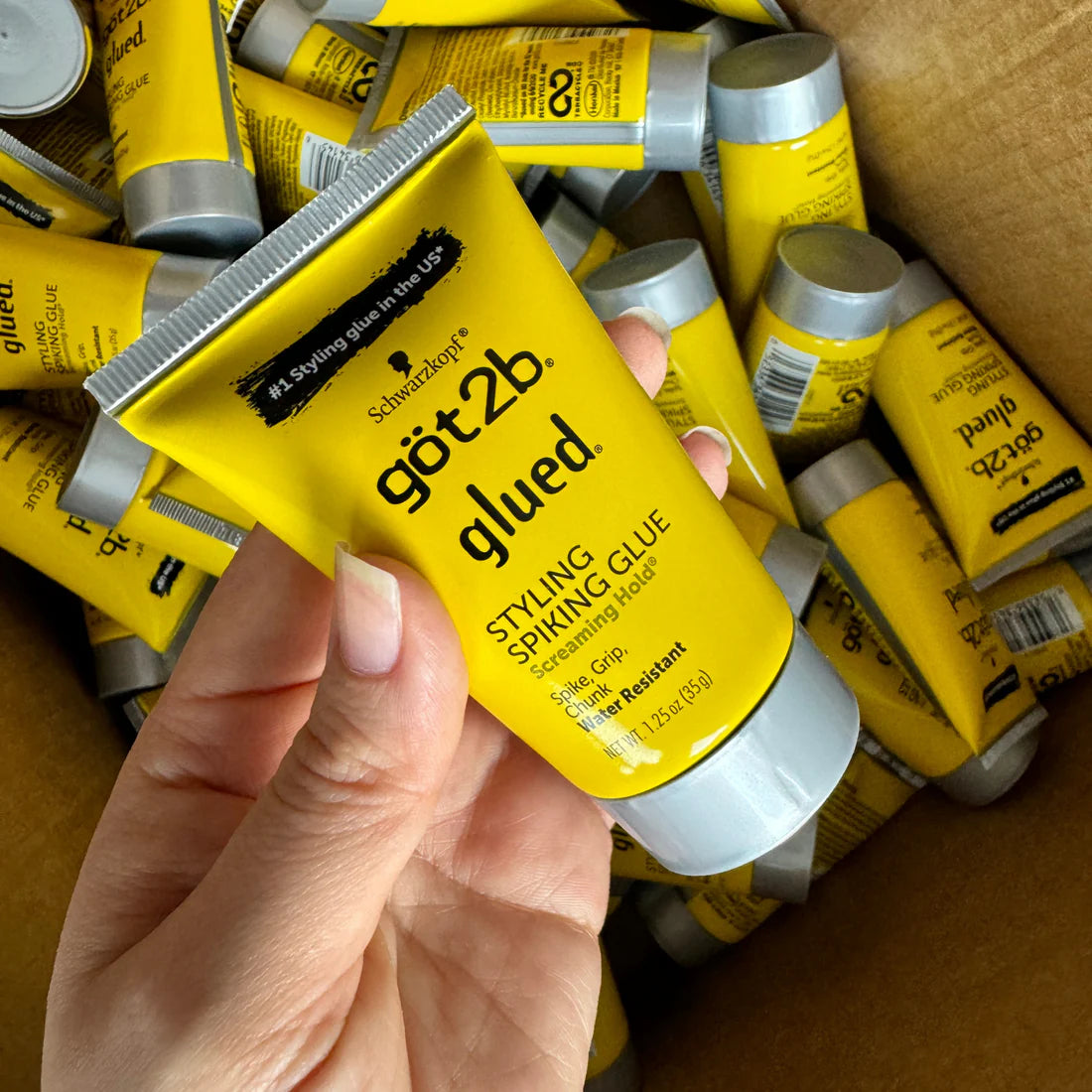 Got2b Glued - Styling Spiking Hair Glue **BAJO-PEDIDO**