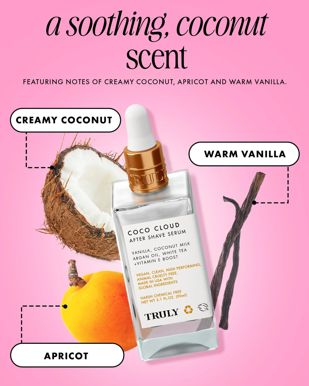 Truly - Coco Cloud After Shave Serum