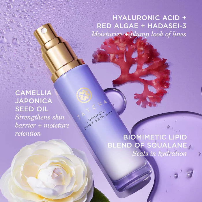 Tatcha - Luminous Dewy Skin Mist **BAJO-PEDIDO**