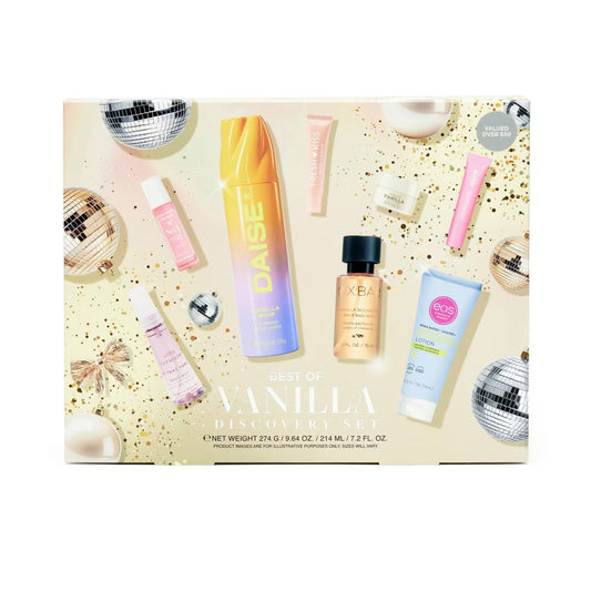 Best of Vanilla Fragrance Gift Set
