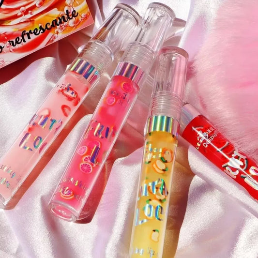 Fruta Loca Refreshing Lip Oils - Italia Deluxe