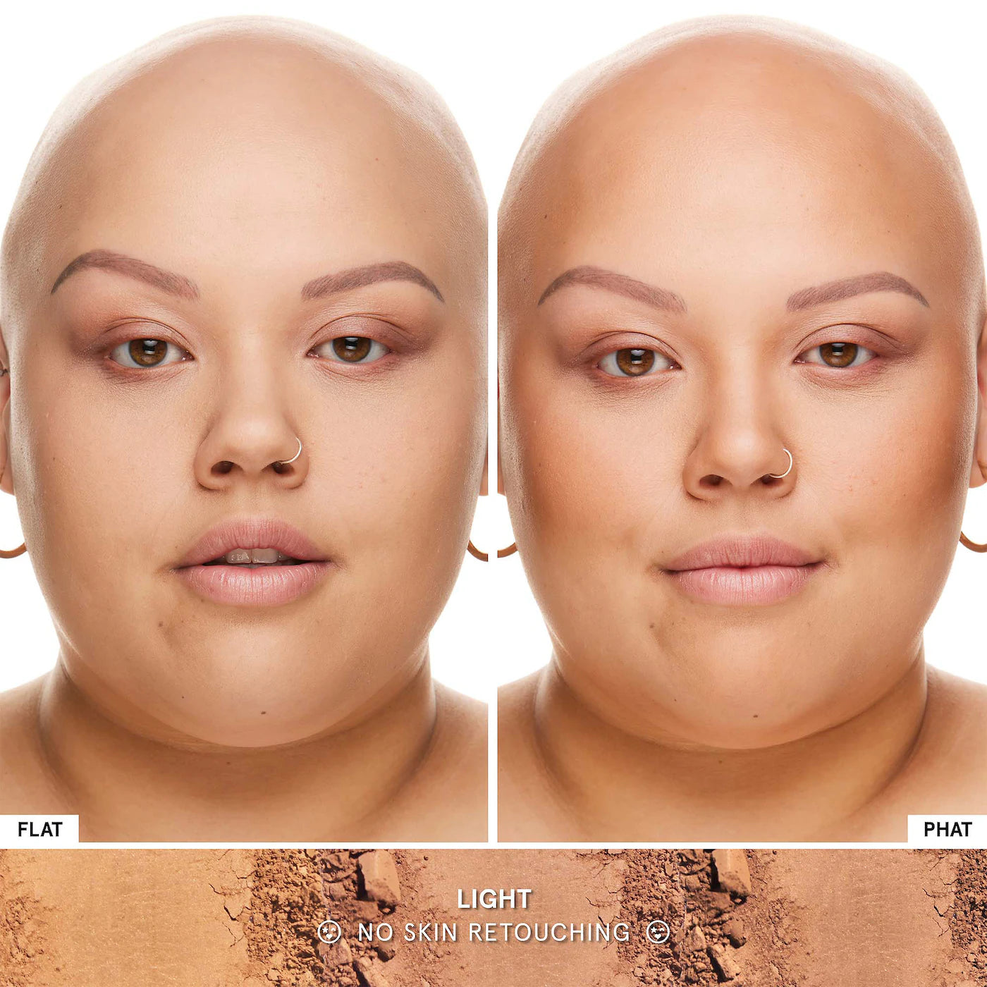 ⚠️ ONE SIZE - by Patrick Starrr  Made for Shade Bronze & Sculpt Trio Palette **BAJO-PEDIDO**
