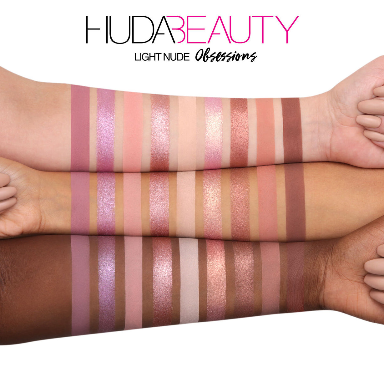NUDE Obsessions Eyeshadow Palette **BAJO-PEDIDO**