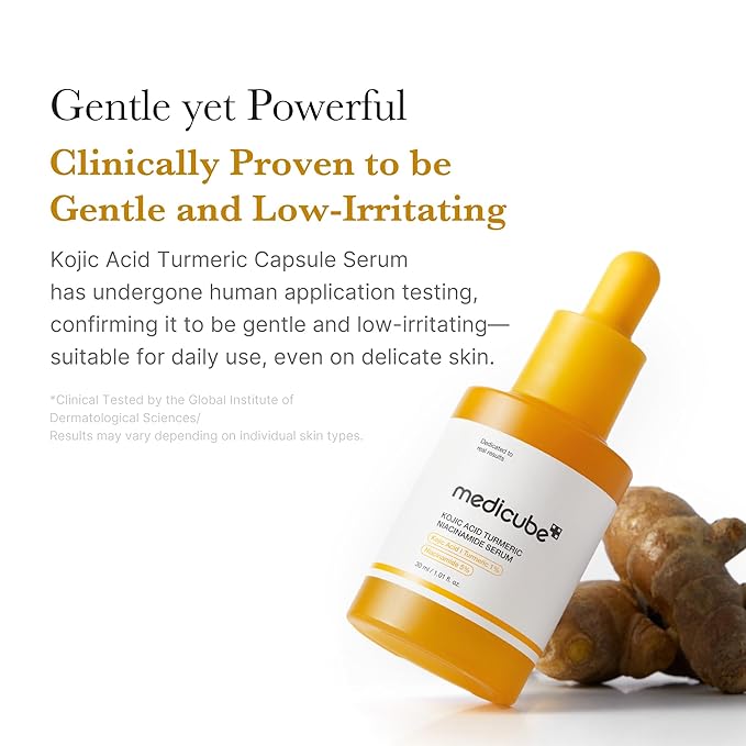 Medicube - Kojic Acid Turmeric Niacinamide Serum