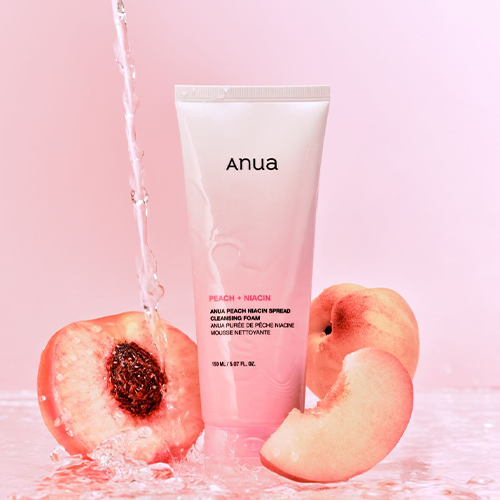 Anua - Peach Niacin Spread Cleansing Foam
