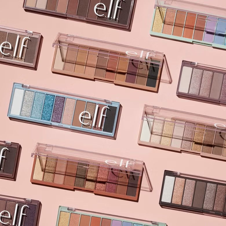 Elf Cosmetics - Perfect 10 Eyeshadow Palette