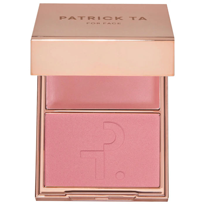 PATRICK TA - Major Headlines Double-Take Crème & Powder Blush Duo