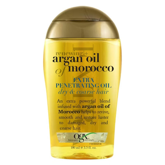OGX - Extra Strength Renewing Moroccan Argan Oil Penetrating Hair Oil Serum
