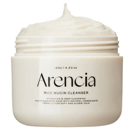 Arencia - Limpiador Facial Rice Mucin Cleanser
