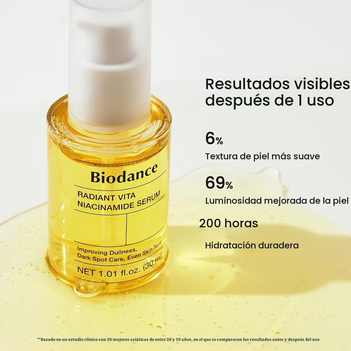 Biodance - Radiant Vita Niacinamide Serum