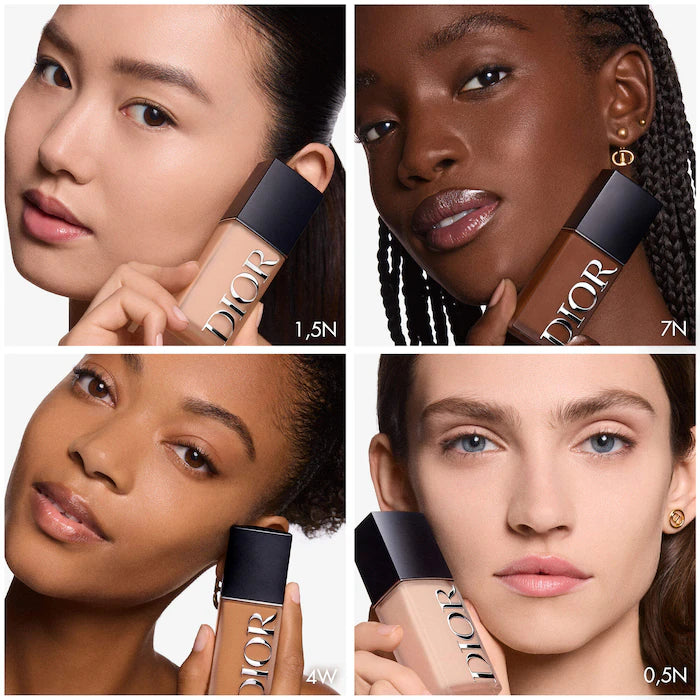 DIOR - Forever Skin Wear Blurrnig Natural Matte Foundation - 24h Ultra Wear **BAJO PEDIDO**
