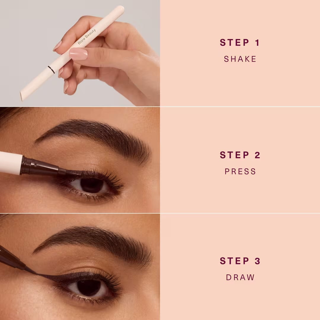 Rare Beauty - Perfect Strokes Matte Liquid Liner in Brown **BAJO-PEDIDO**