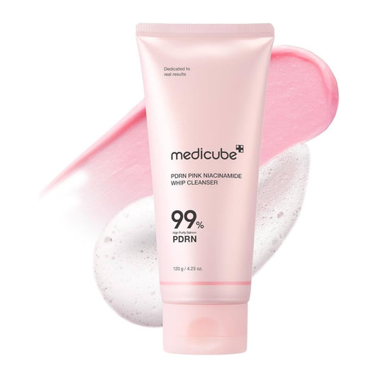 Medicube - PDRN Pink Niacinamide Whip Cleanser