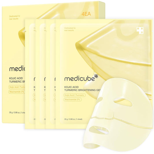 Medicube - Kojic Acid Turmeric Brightening Gel Mask