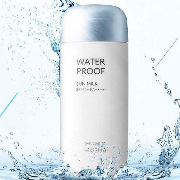 Missha – All Around Safe Block Waterproof Sun Milk Spf50+ Pa++++