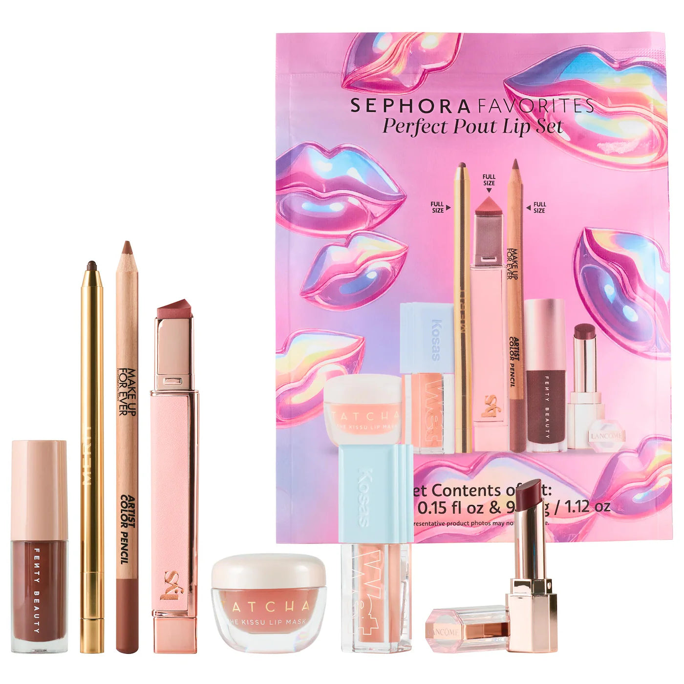 Sephora Favorites - Perfect Pout Makeup Lip Value Set
