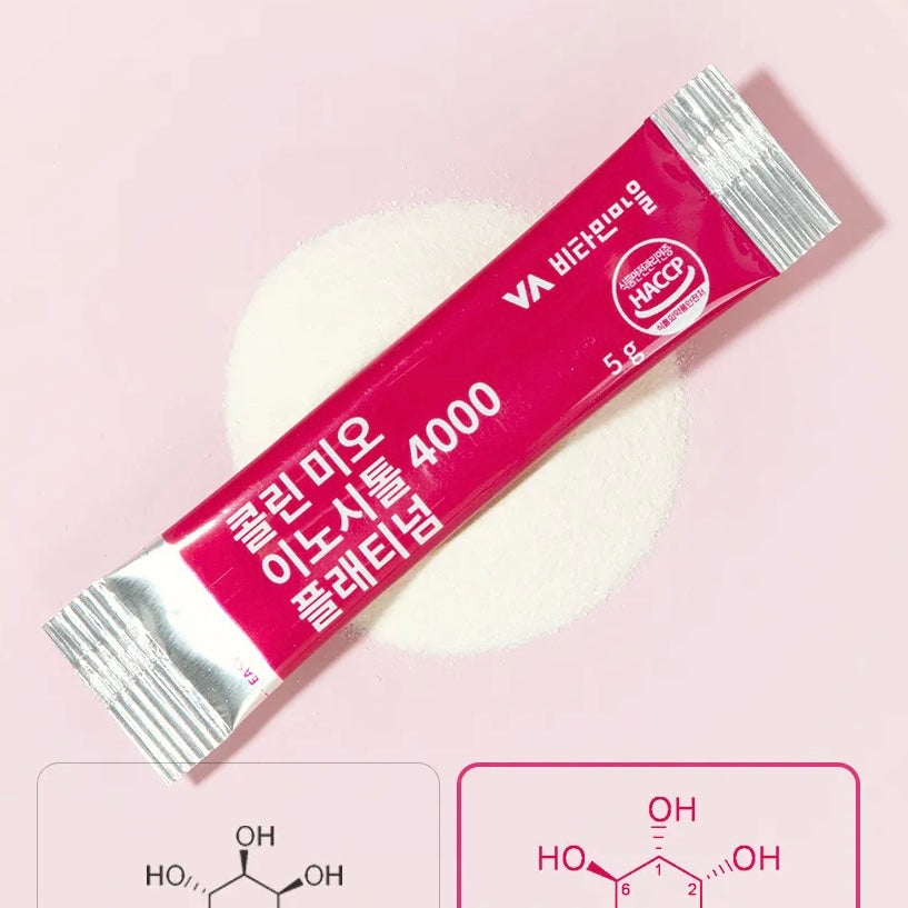 Vitamin village - Choline Myo-Inositol 4000 Platinum