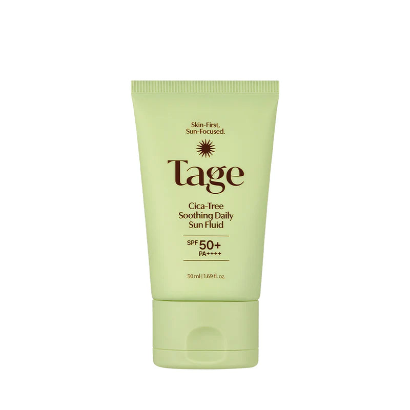 Tage - Cica-Tree Soothing Daily Sun Fluid