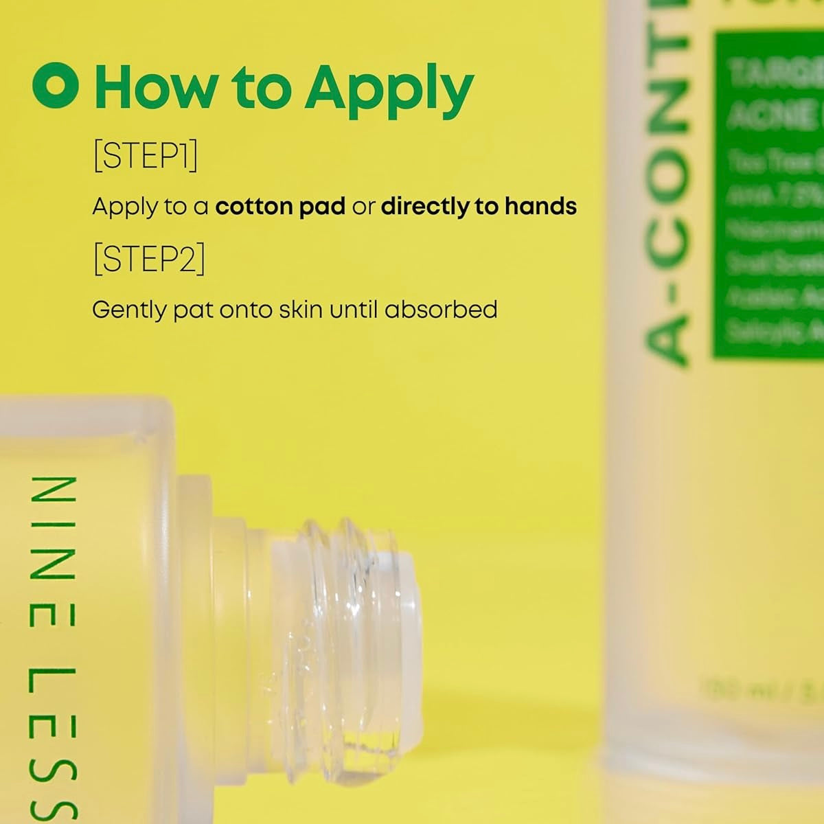 NINELESS - A-Control Azelaic Acid Toner