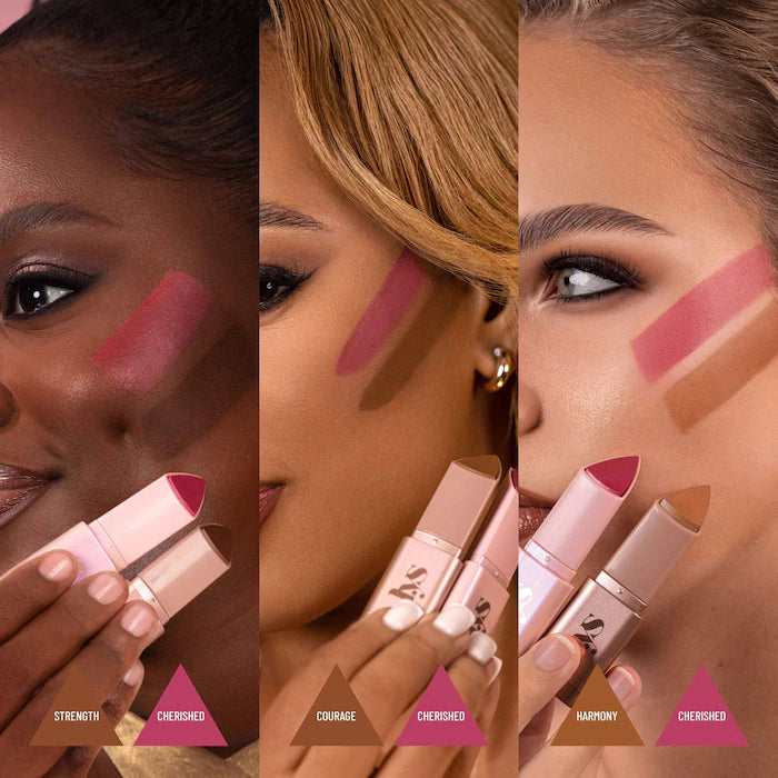 LYS Beauty  Mini Elite Standard 2-piece Bronze + Blush Collection **BAJO-PEDIDO**