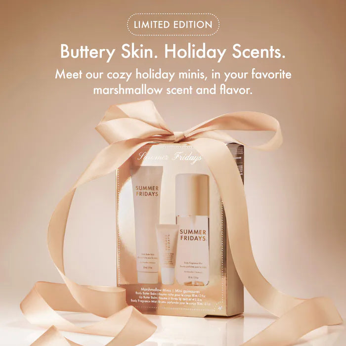 Summer Fridays - Marshmallow Minis - Body and Lip Set **BAJO-PEDIDO**