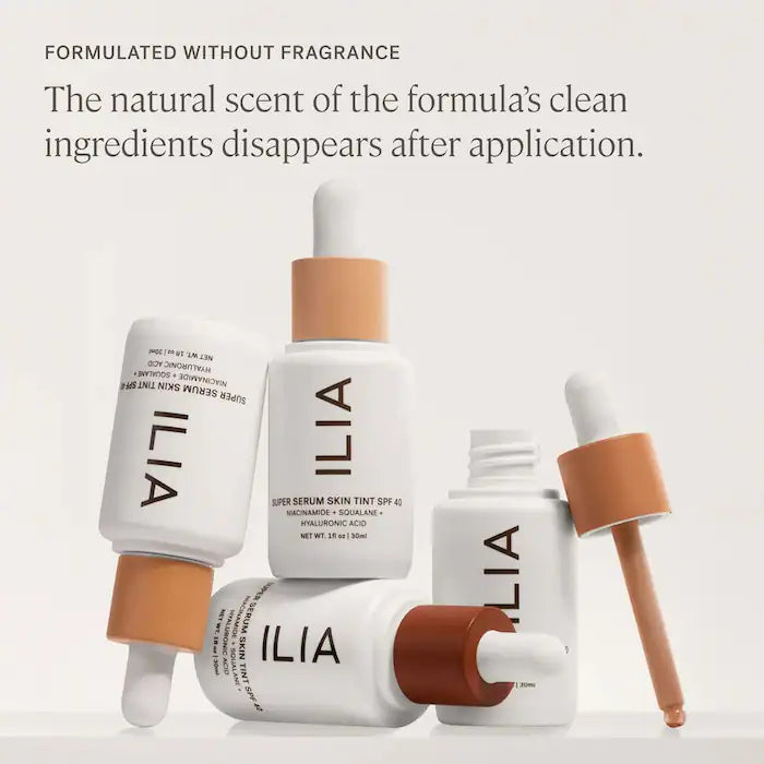 ILIA -Super Serum Skin Tint SPF 40 Skincare Foundation **BAJO-PEDIDO**