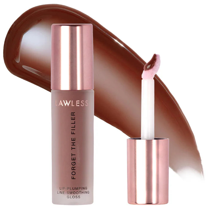LAWLESS - Forget The Filler Lip Plumper Line Smoothing Gloss **BAJO-PEDIDO**