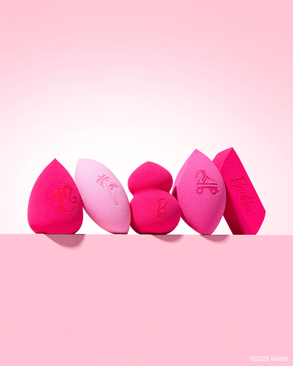 Beauty Creations - Barbie Me & My Bff´s 5 Piece Sponge Set