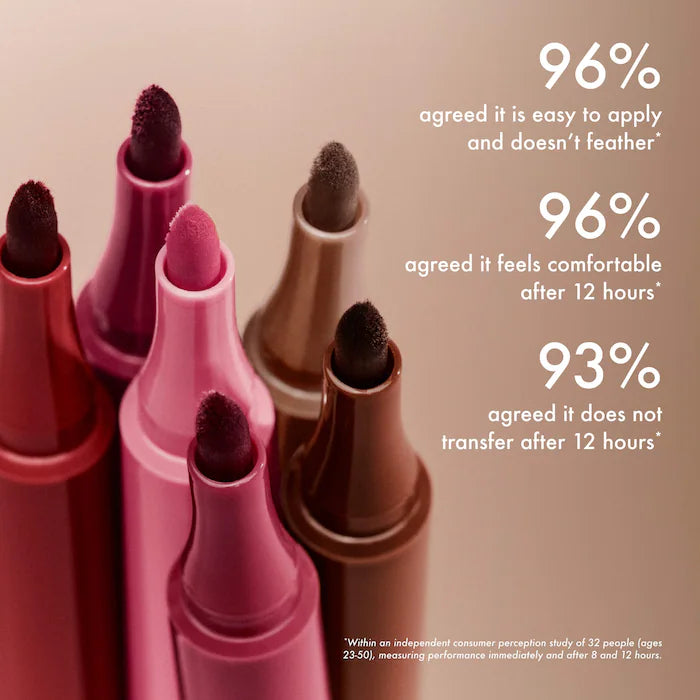 Summer Fridays - Flushed Lip Stain 12HR Long-Lasting Lip Tint **BAJO-PEDIDO**