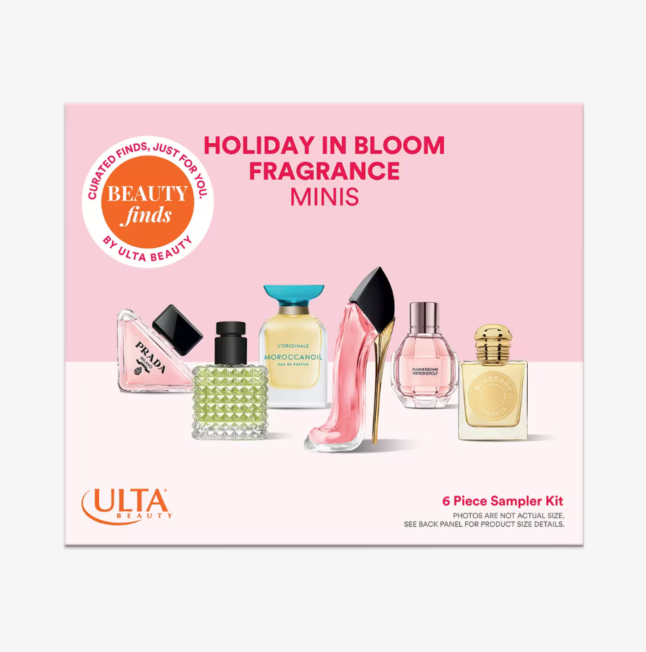 Beauty Finds by ULTA Beauty - Holiday in Bloom Fragrance Minis