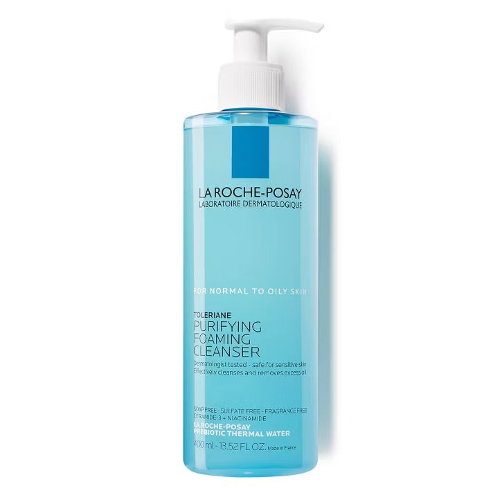 La Roche Posay - Toleriane Purifying Foaming Facial Cleanser