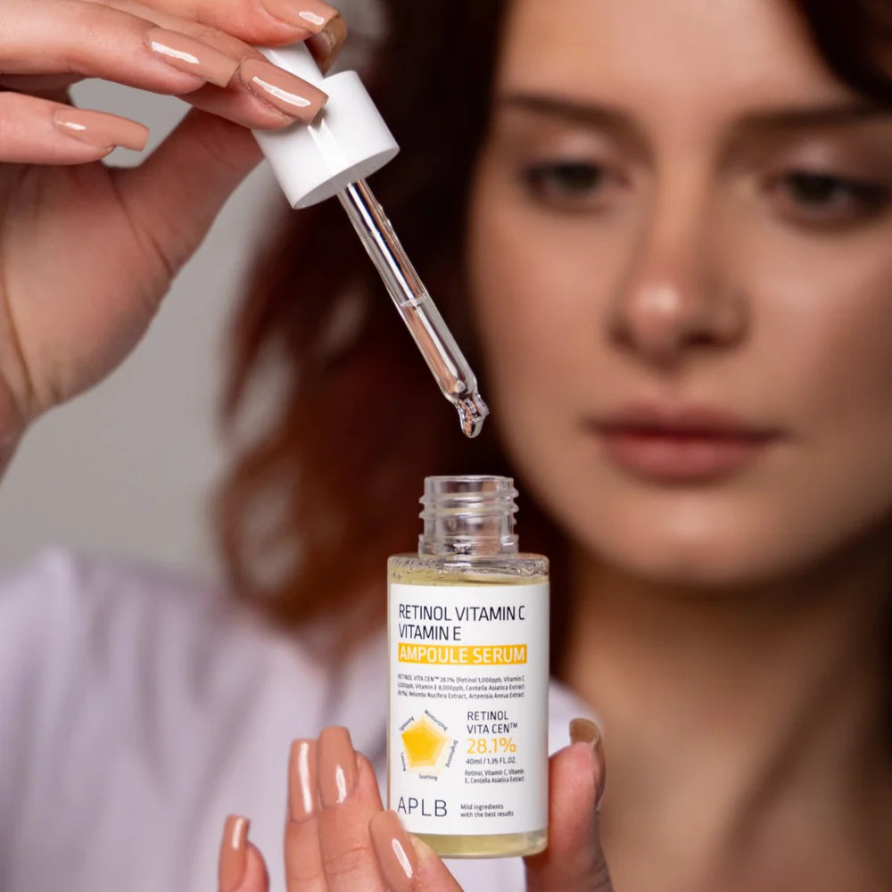 APLB - Sérum Retinol Vitamin C Vitamin E Ampoule Serum