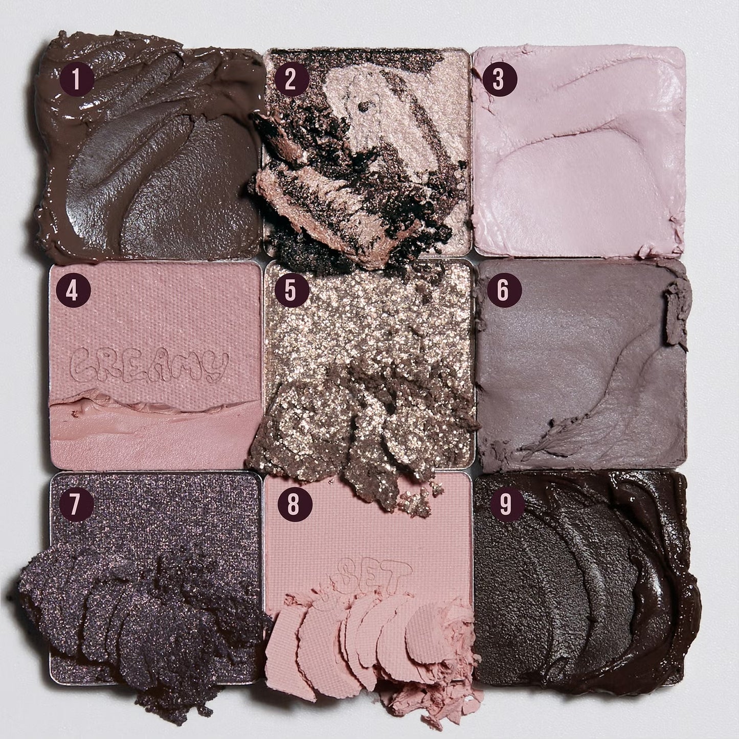 HUDA BEAUTY - Creamy Eyeshadow Palette Obsessions  Paleta