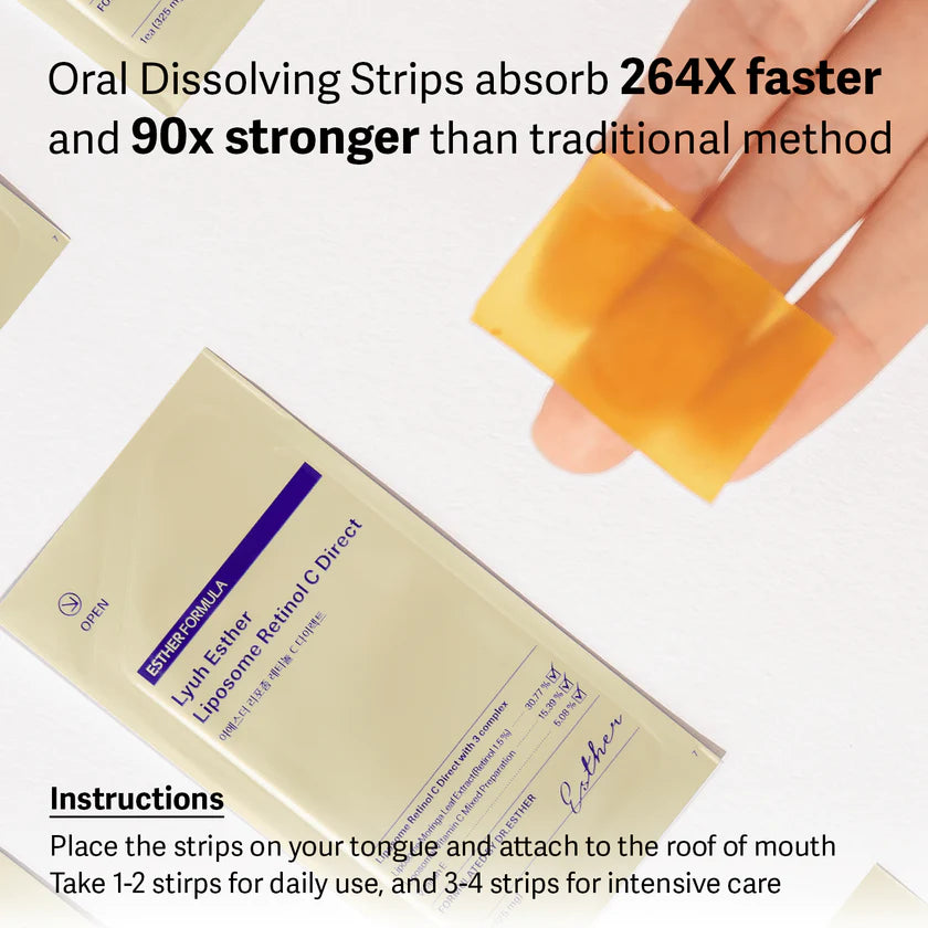 ESTHER FORMULA - Liposome Retinol C Direct Film