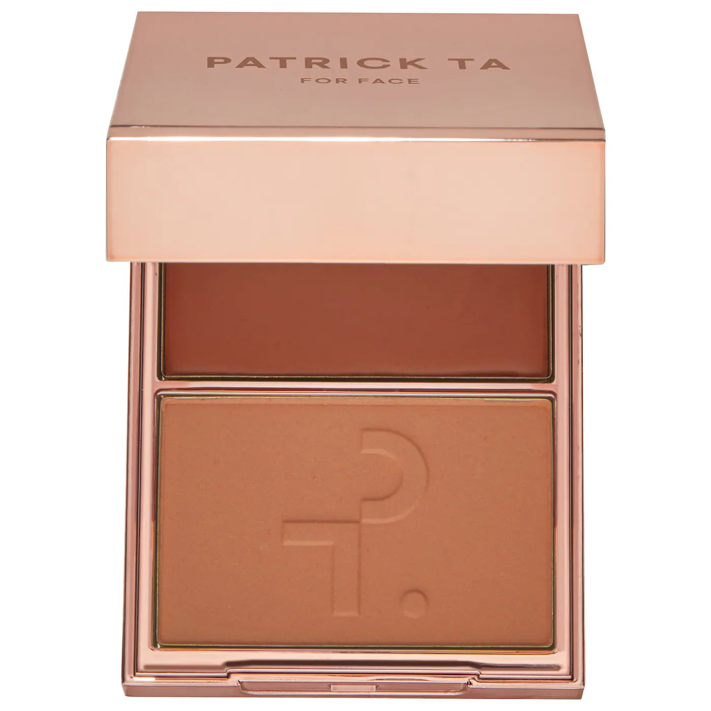 PATRICK TA - Major Headlines Double-Take Crème & Powder Blush Duo **BAJO-PEDIDO**