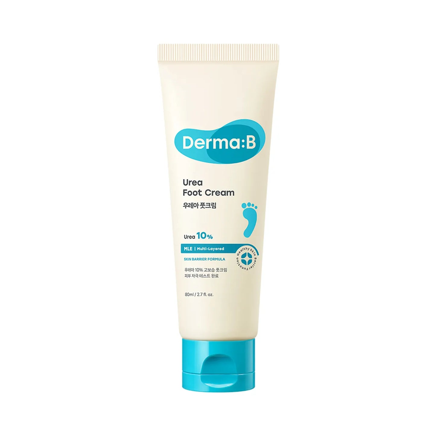 Derma: B - Urea Foot Cream