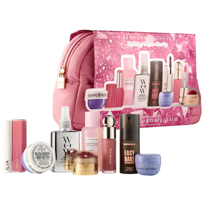Sephora Favorites - Holiday Must-Haves Makeup & Skincare Value Set *BAJO PEDIDO**