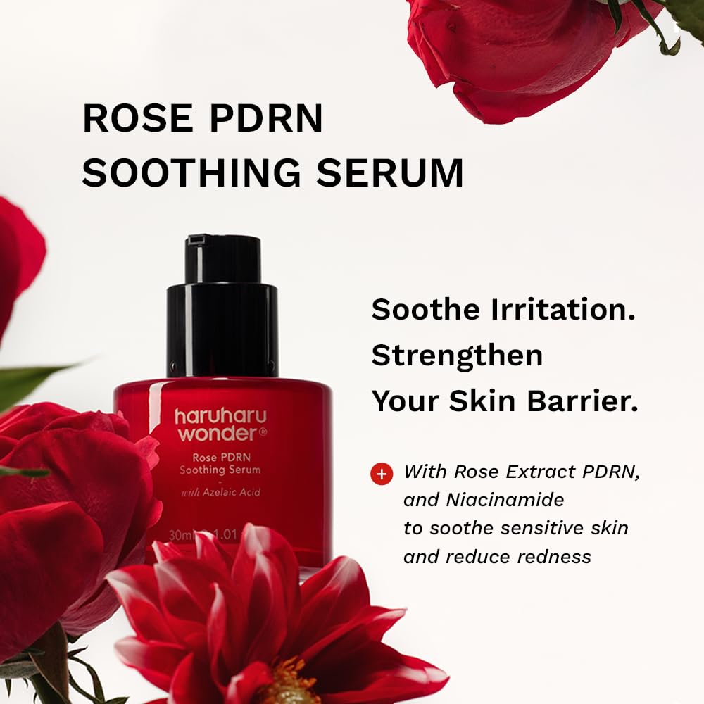 haruharu wonder - Rose PDRN Soothing Serum