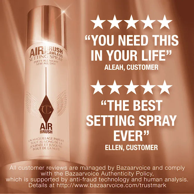 Charlotte Tilbury - Airbrush Flawless Setting Spray Dúo