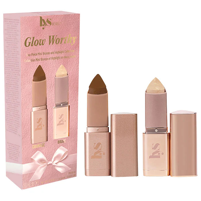 LYS Beauty - Mini Glow Worthy Light Bronzer and Highlighter 2-Piece Set