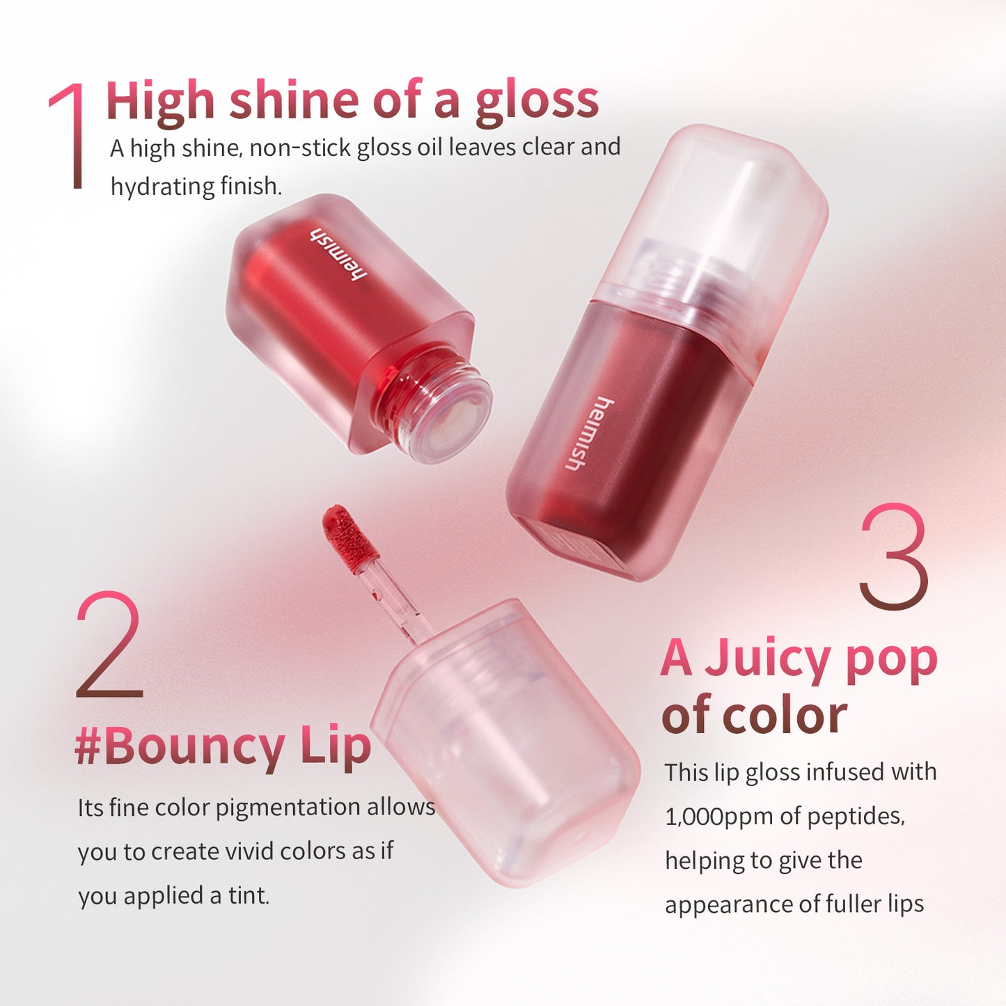 Heimish - Dailism Lip Gloss