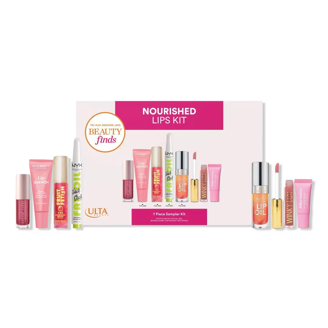 Beauty Finds by ULTA Beauty - Nourished Lips Kit