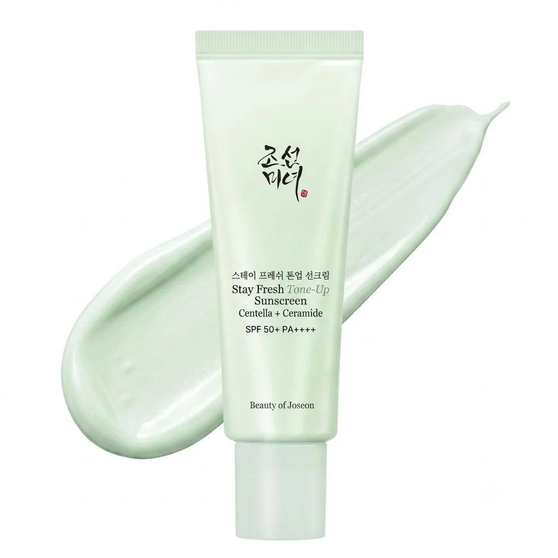 Beauty Of Joseon - Stay Fresh Tone-Up Sunscreen Centella + Ceramide SPF 50+ PA++++ Green